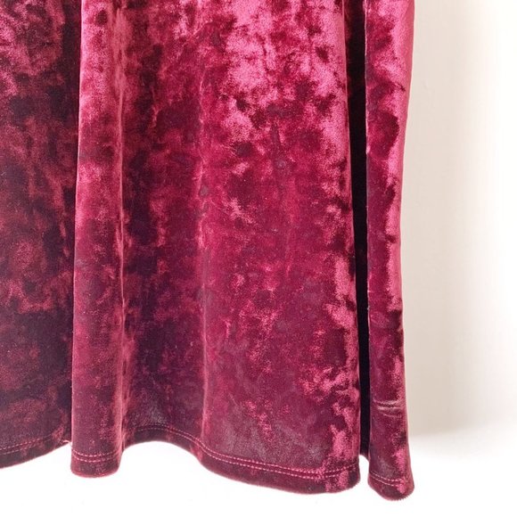 Harlow Velvet Strappy Tank Top - Picture 2 of 6